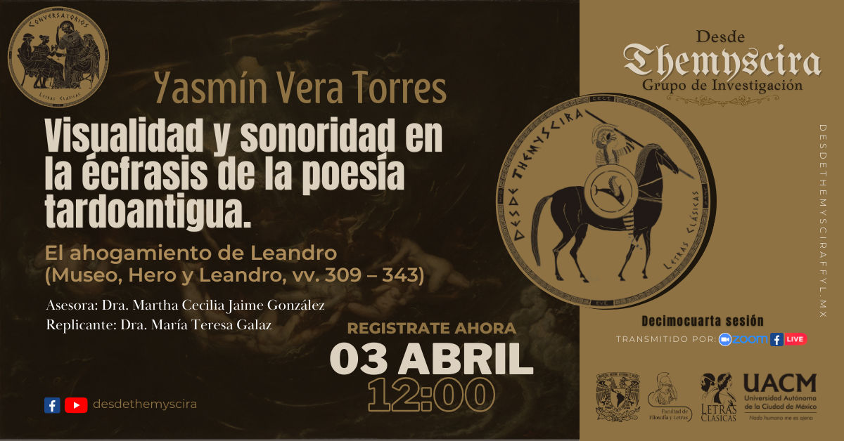 Visualidad y sonoridad en la écfrasis de la poesía tardoantigua. El ahogamiento de Leandro