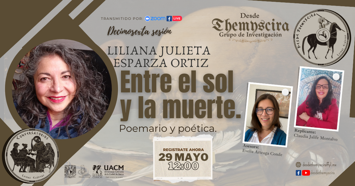 Entre el sol y la muerte. Poemario y poética