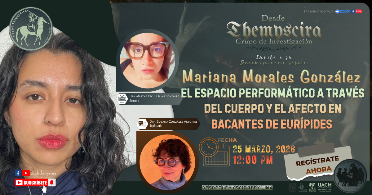 El espacio performátivo a través del cuerpo y el afecto en Bacantes de Eurípides