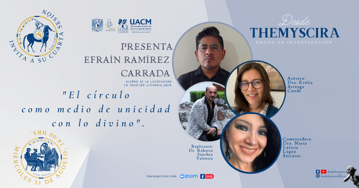 Efraín Ramírez Carrada, El círculo como medio de unicidad con lo divino